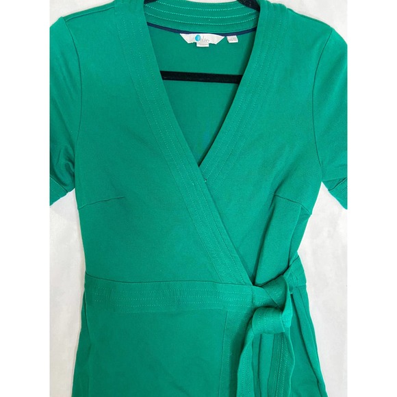 Boden Green Midi Dress - Picture 4 of 5